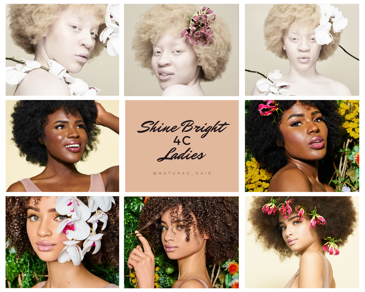 How To Grow Your 4C Hair Longer – Naturaz