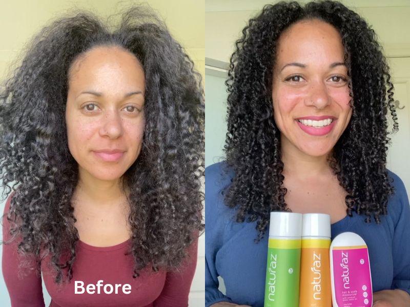Curly hair moisturizer discount