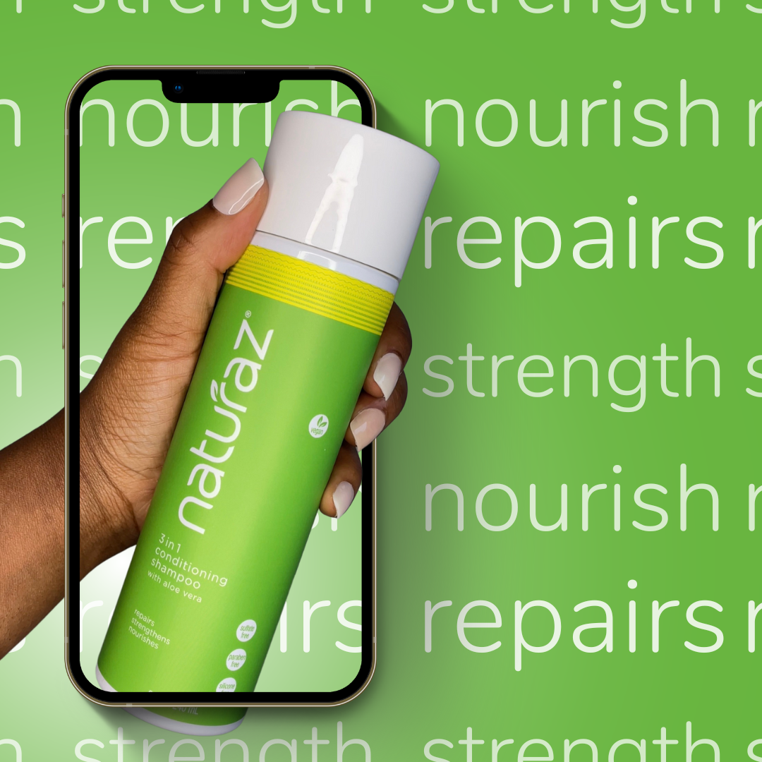 Image of the 3-in-1 Conditioning Shampoo that nourishes, repairs & strengthens hair