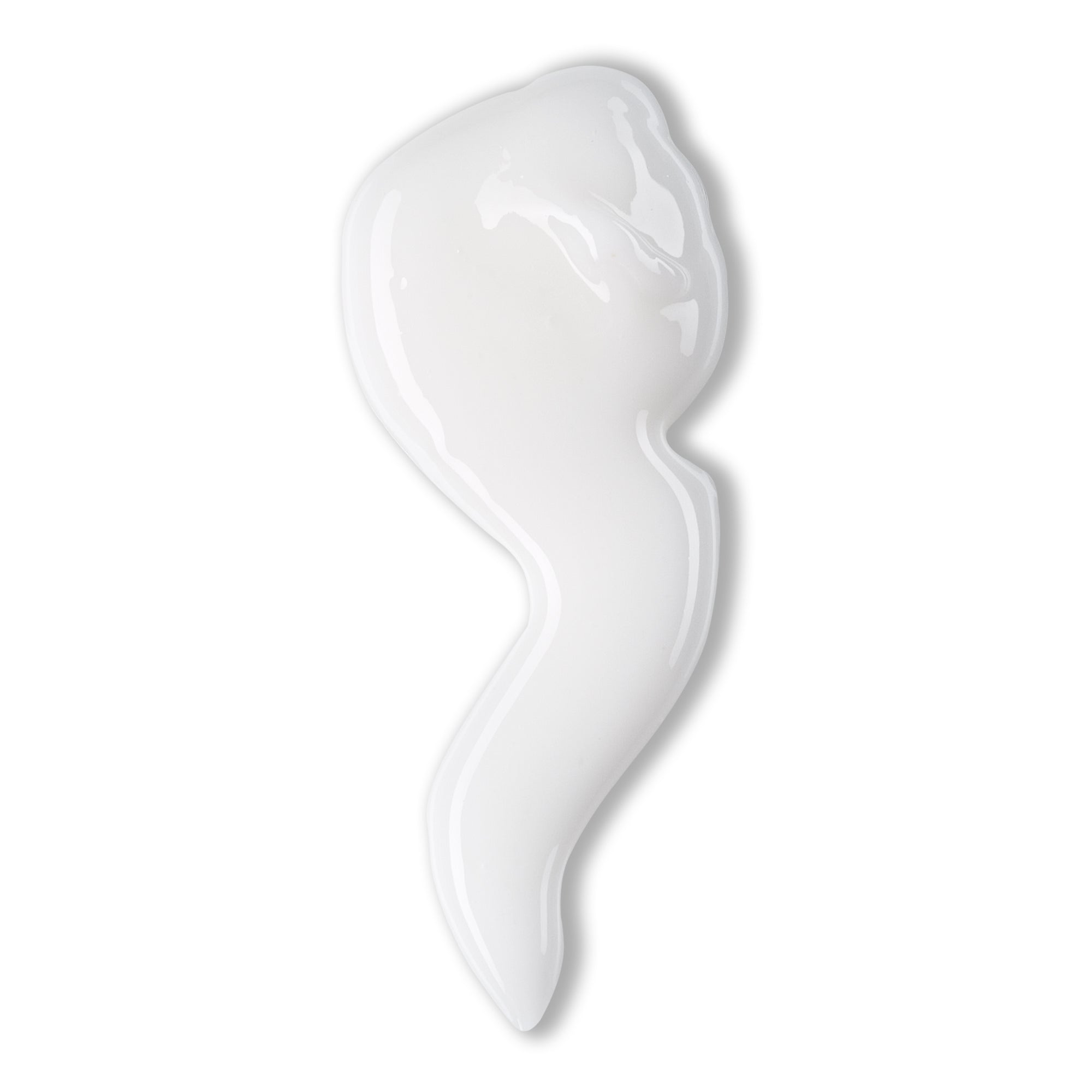 Image showing White smear of the Curl Defining Cream